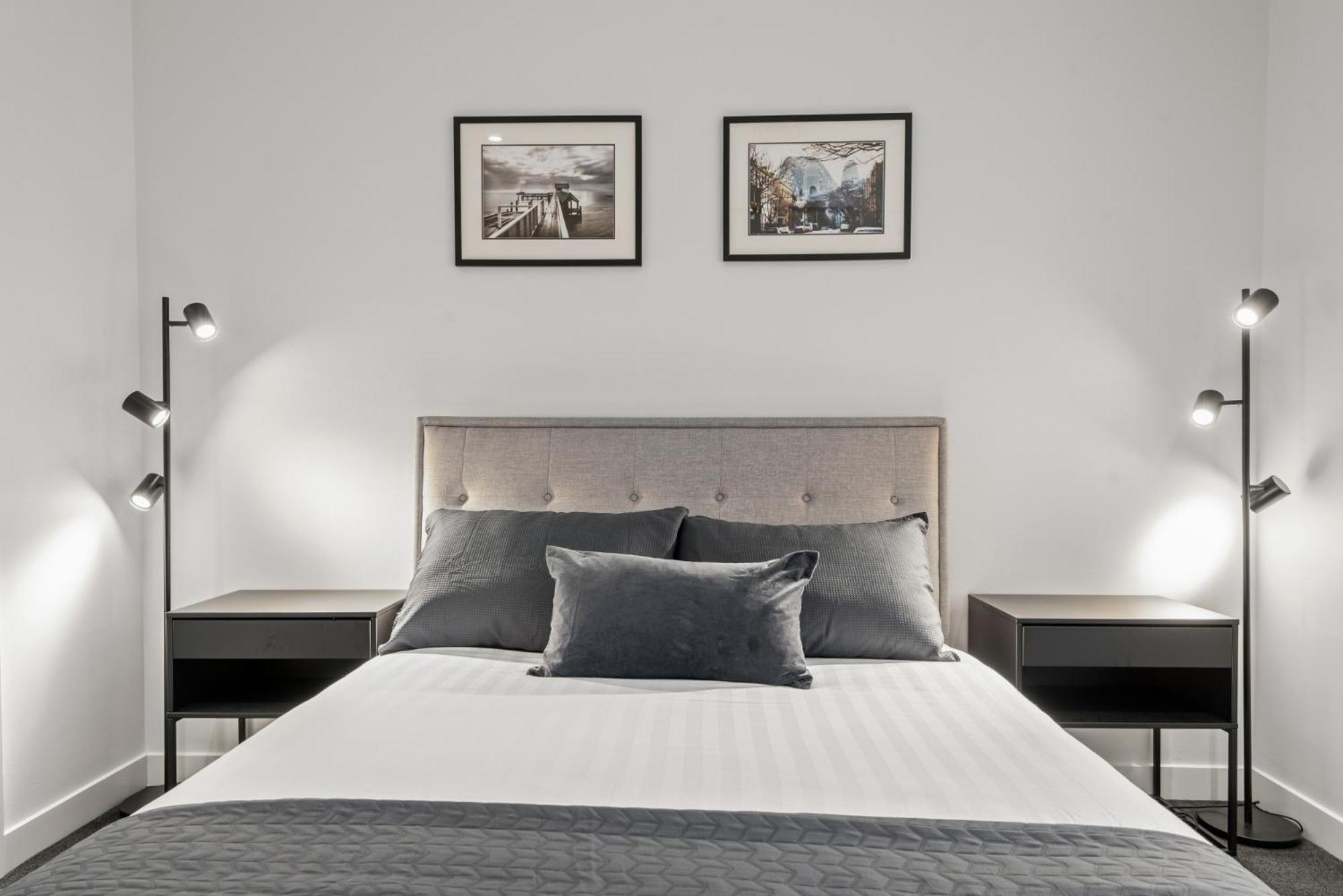 Stylish And Spacious 2-Bed Apartment Melbourne Exteriér fotografie
