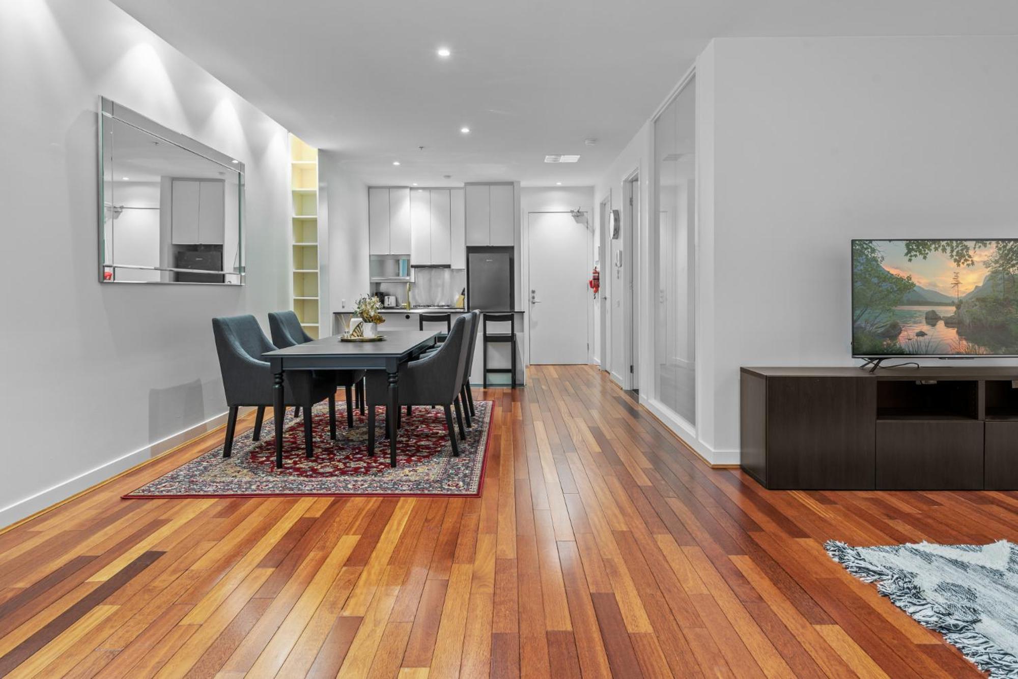 Stylish And Spacious 2-Bed Apartment Melbourne Exteriér fotografie
