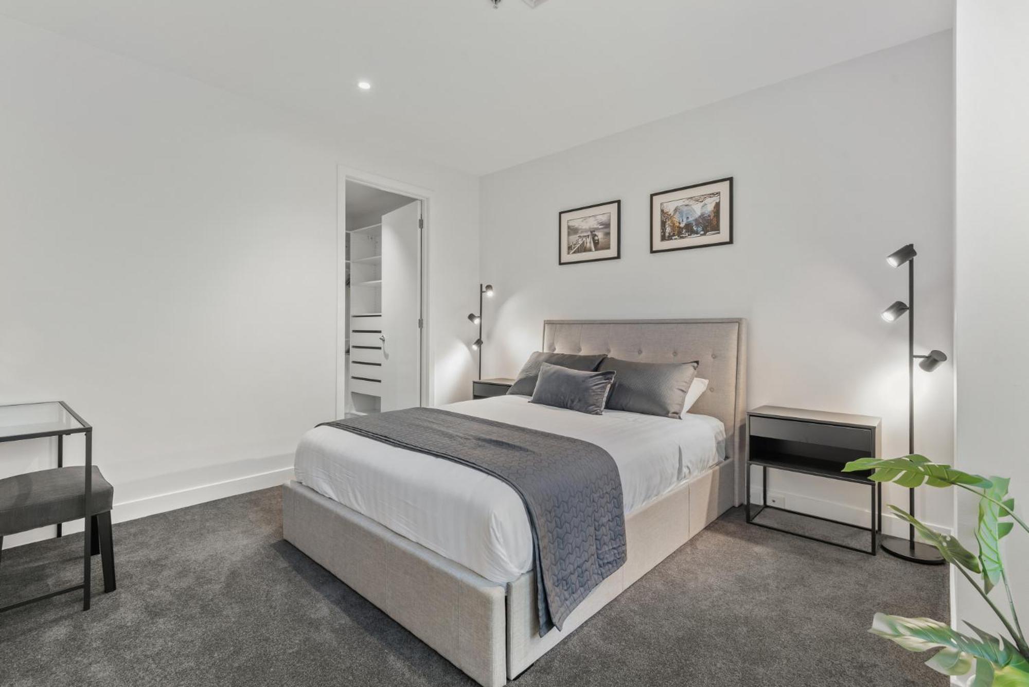 Stylish And Spacious 2-Bed Apartment Melbourne Exteriér fotografie
