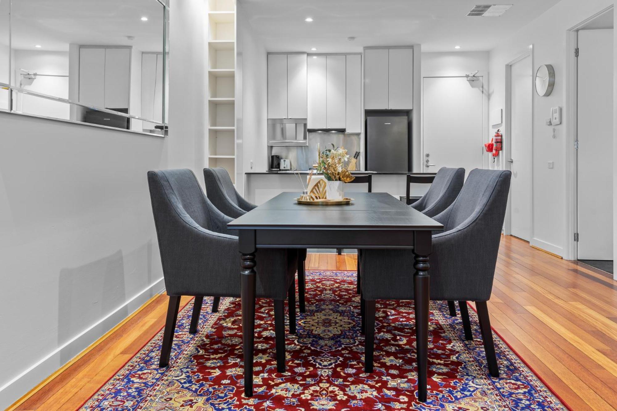 Stylish And Spacious 2-Bed Apartment Melbourne Exteriér fotografie
